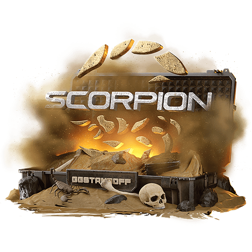 Scorpion Case